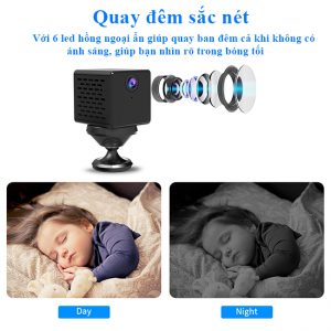 camera giấu kín mini IP Vstarcam CB71