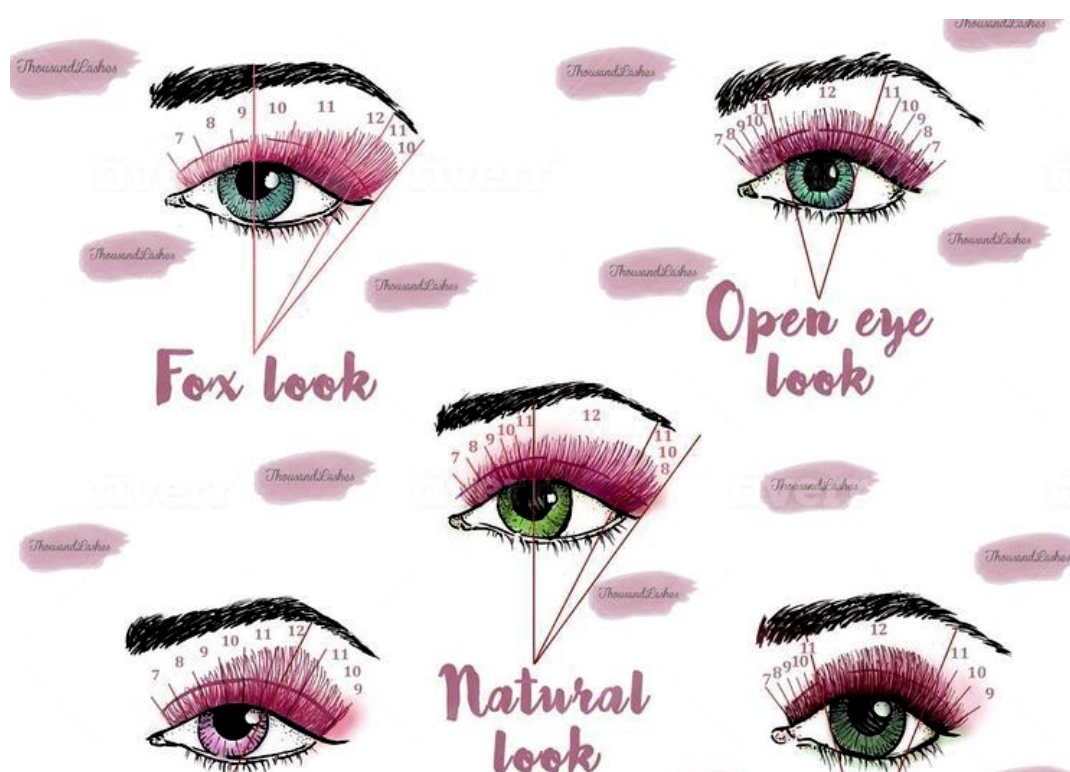 the-ultimate-guide-to-classic-lash-extensions-mapping-2