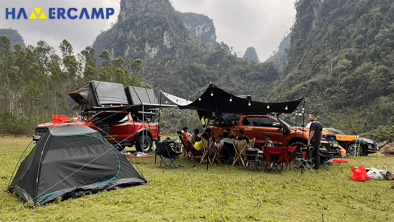 Công ty lều nóc hamer camp