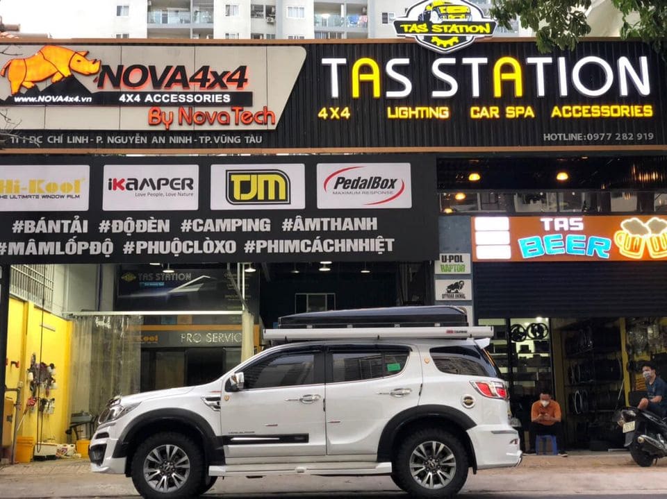 Nova 4x4 địa chỉ lều nóc ô tô tại Hồ Chí Minh