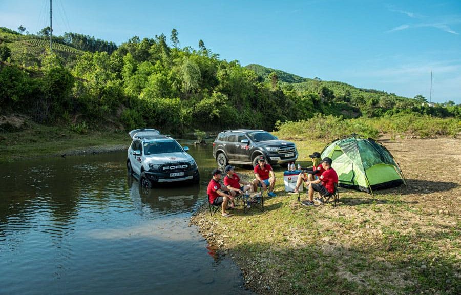 Camping bằng ô tô