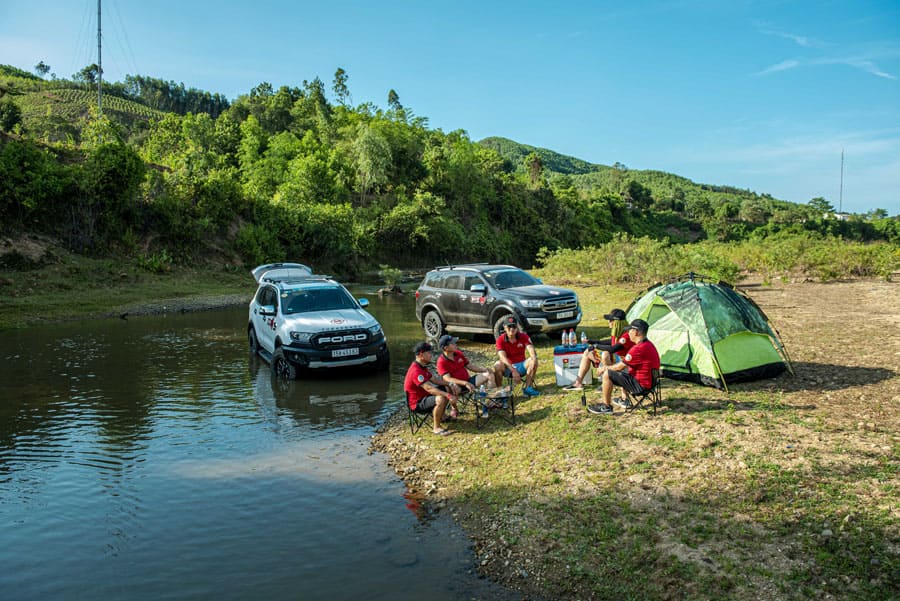 Camping bằng ô tô